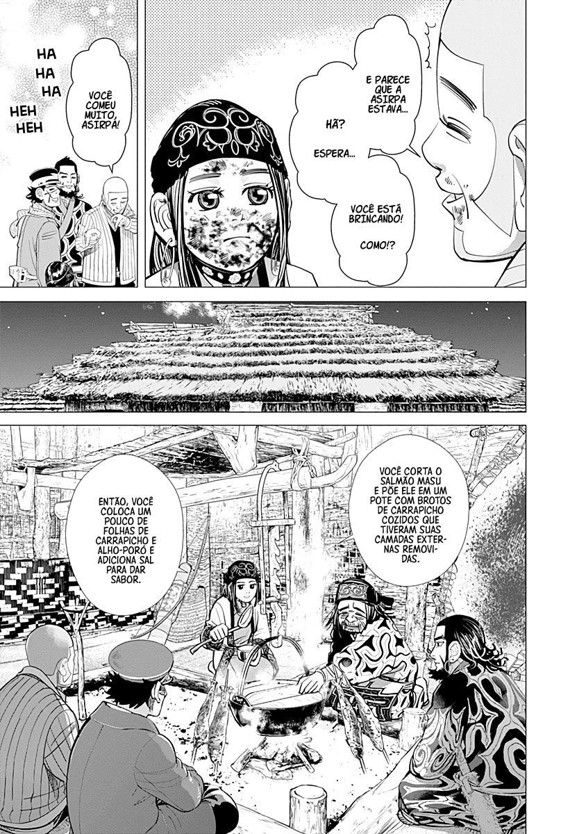 Golden Kamuy Capítulo 73 Página 10