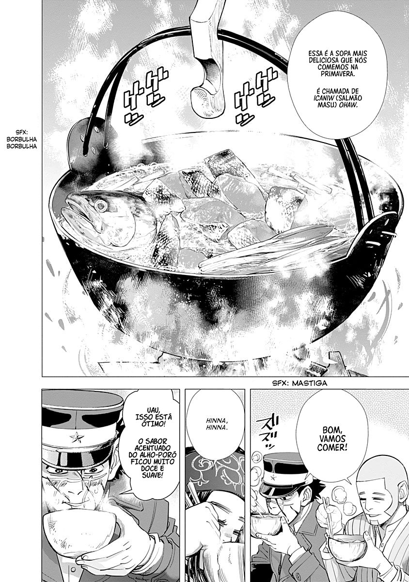 Golden Kamuy Capítulo 73 Página 11