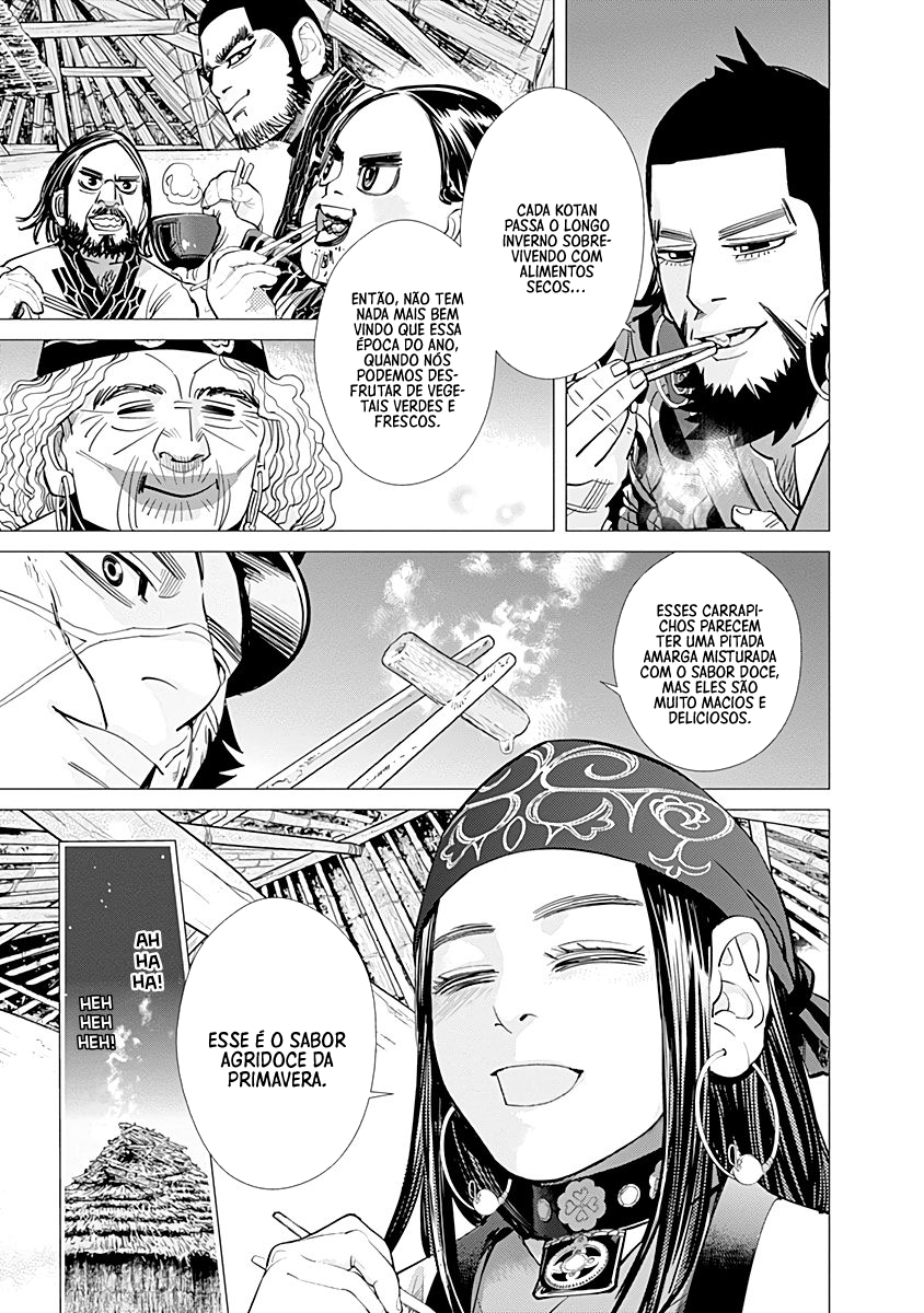 Golden Kamuy Capítulo 73 Página 12