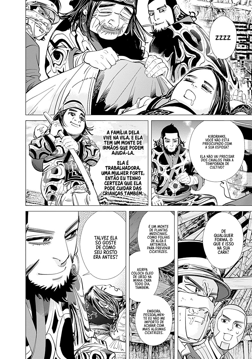 Golden Kamuy Capítulo 73 Página 13