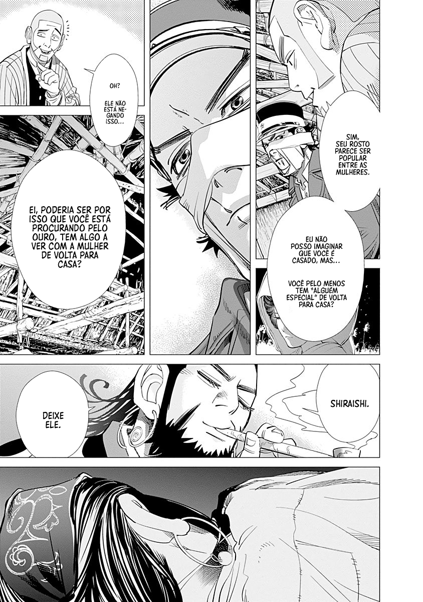 Golden Kamuy Capítulo 73 Página 14