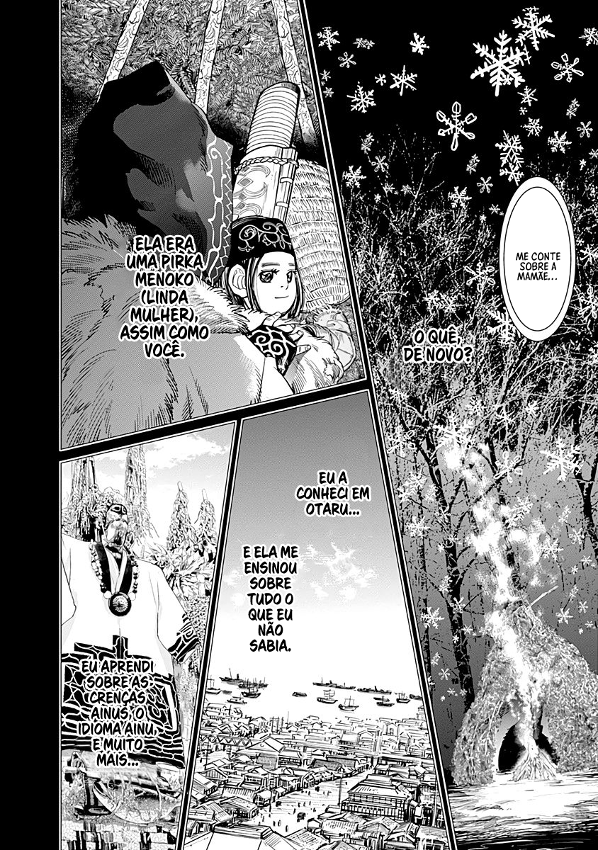 Golden Kamuy Capítulo 73 Página 15