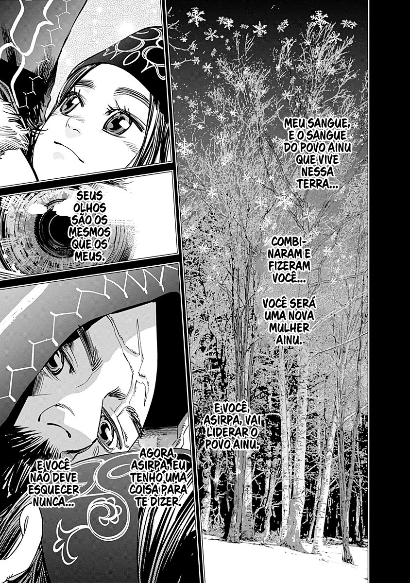 Golden Kamuy Capítulo 73 Página 16