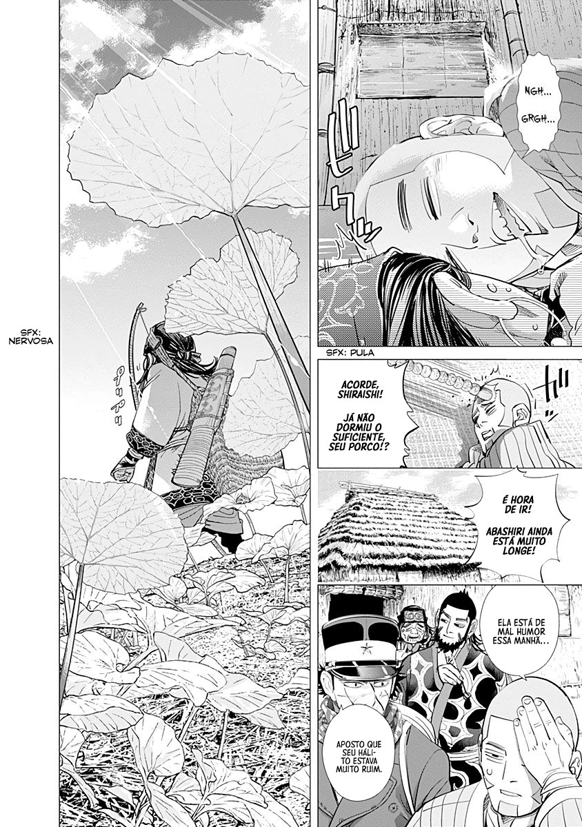 Golden Kamuy Capítulo 73 Página 17