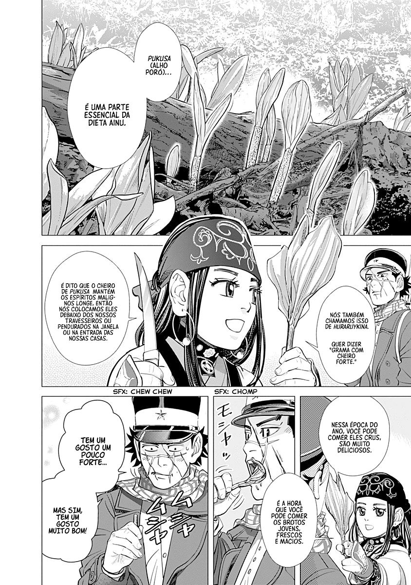 Golden Kamuy Capítulo 73 Página 3