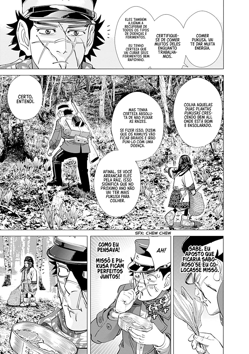 Golden Kamuy Capítulo 73 Página 4