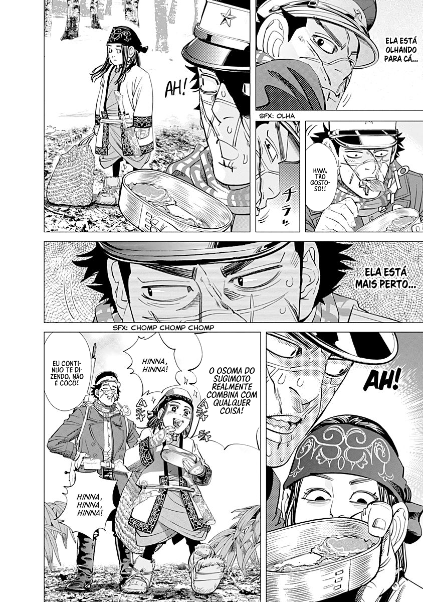 Golden Kamuy Capítulo 73 Página 5