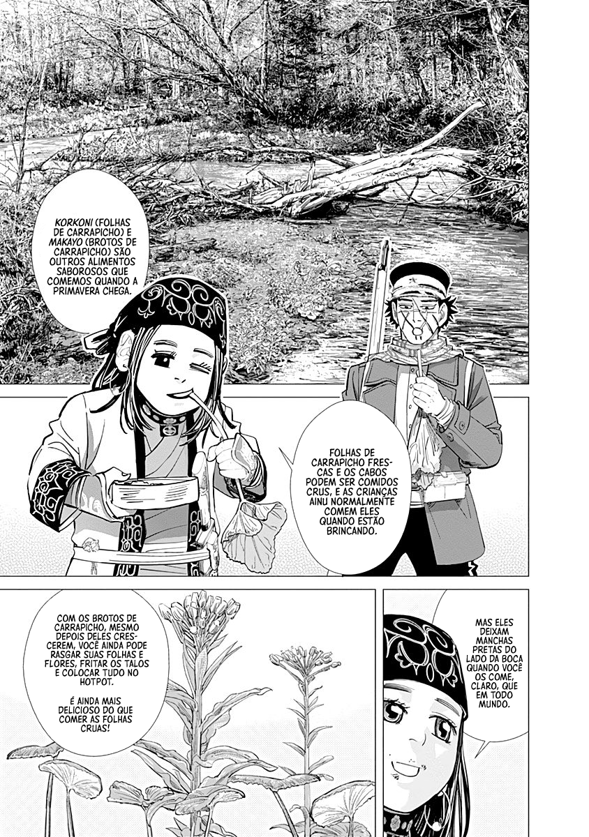 Golden Kamuy Capítulo 73 Página 6