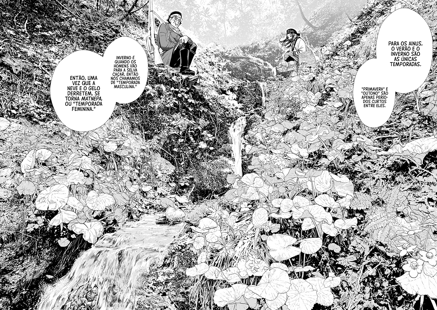 Golden Kamuy Capítulo 73 Página 7