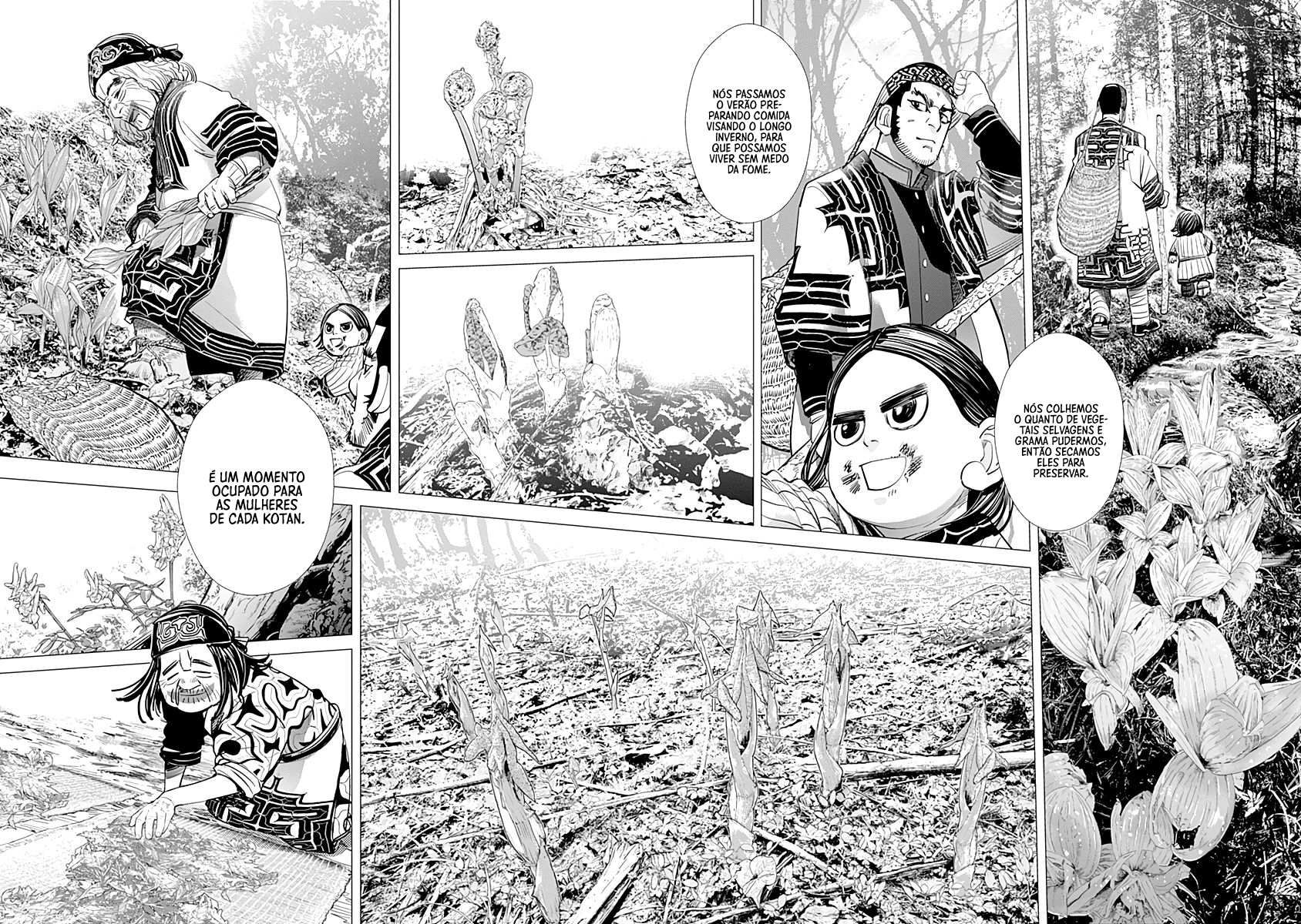 Golden Kamuy Capítulo 73 Página 8