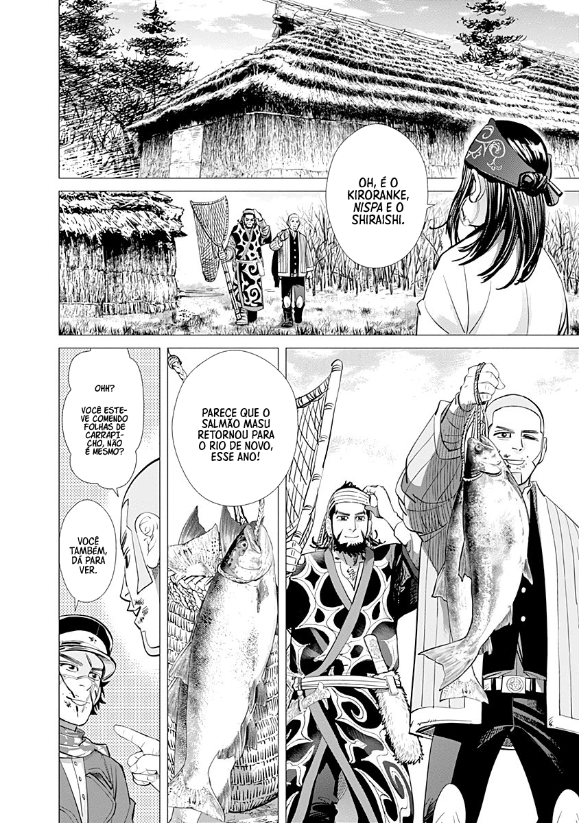 Golden Kamuy Capítulo 73 Página 9