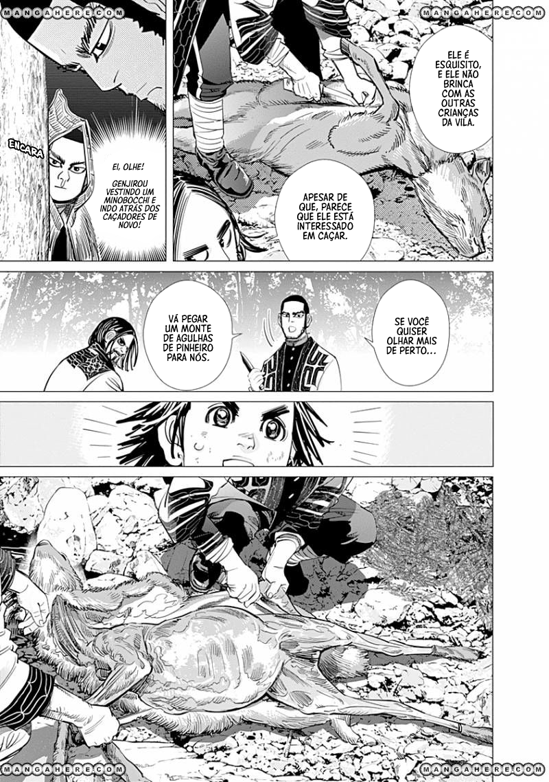 Golden Kamuy Capítulo 74 Página 10