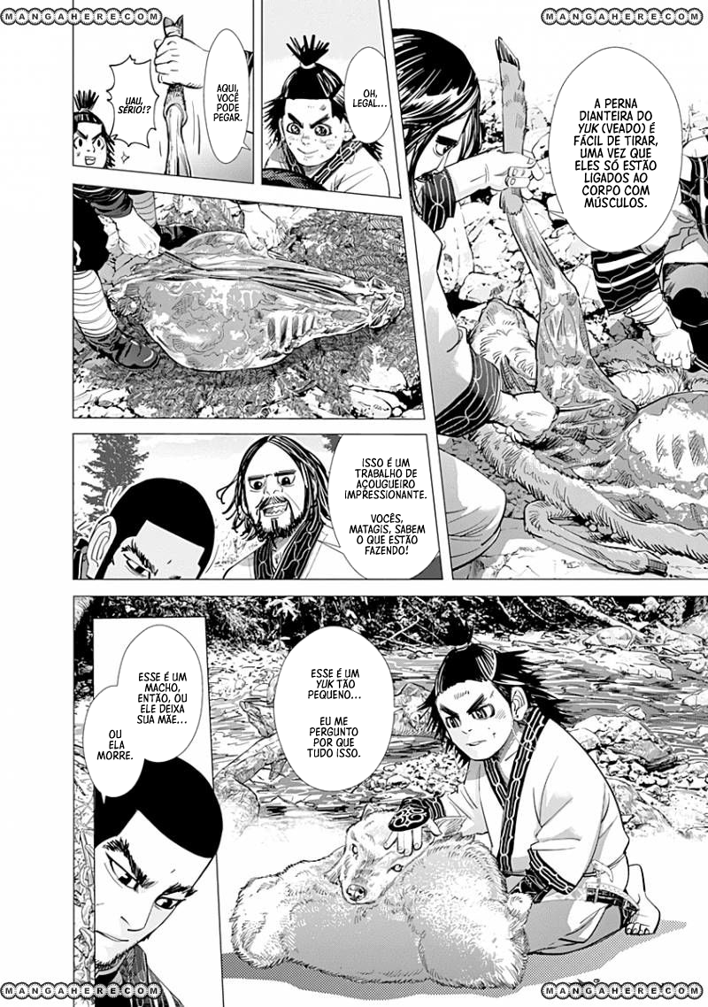 Golden Kamuy Capítulo 74 Página 11
