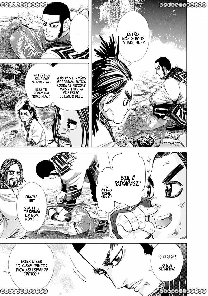 Golden Kamuy Capítulo 74 Página 12