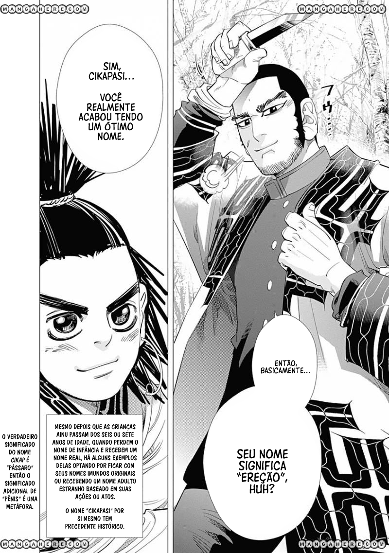 Golden Kamuy Capítulo 74 Página 13