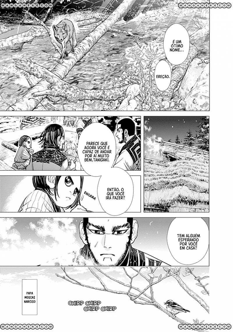 Golden Kamuy Capítulo 74 Página 14