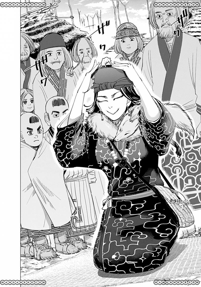 Golden Kamuy Capítulo 74 Página 15
