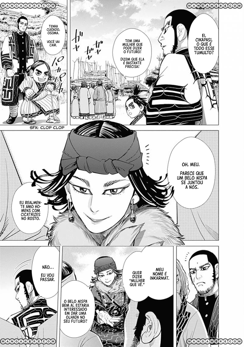Golden Kamuy Capítulo 74 Página 16