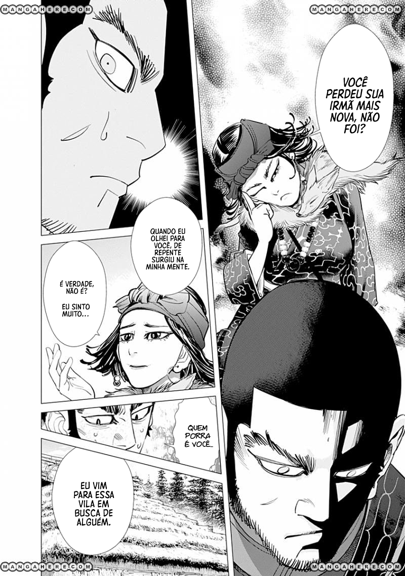 Golden Kamuy Capítulo 74 Página 17