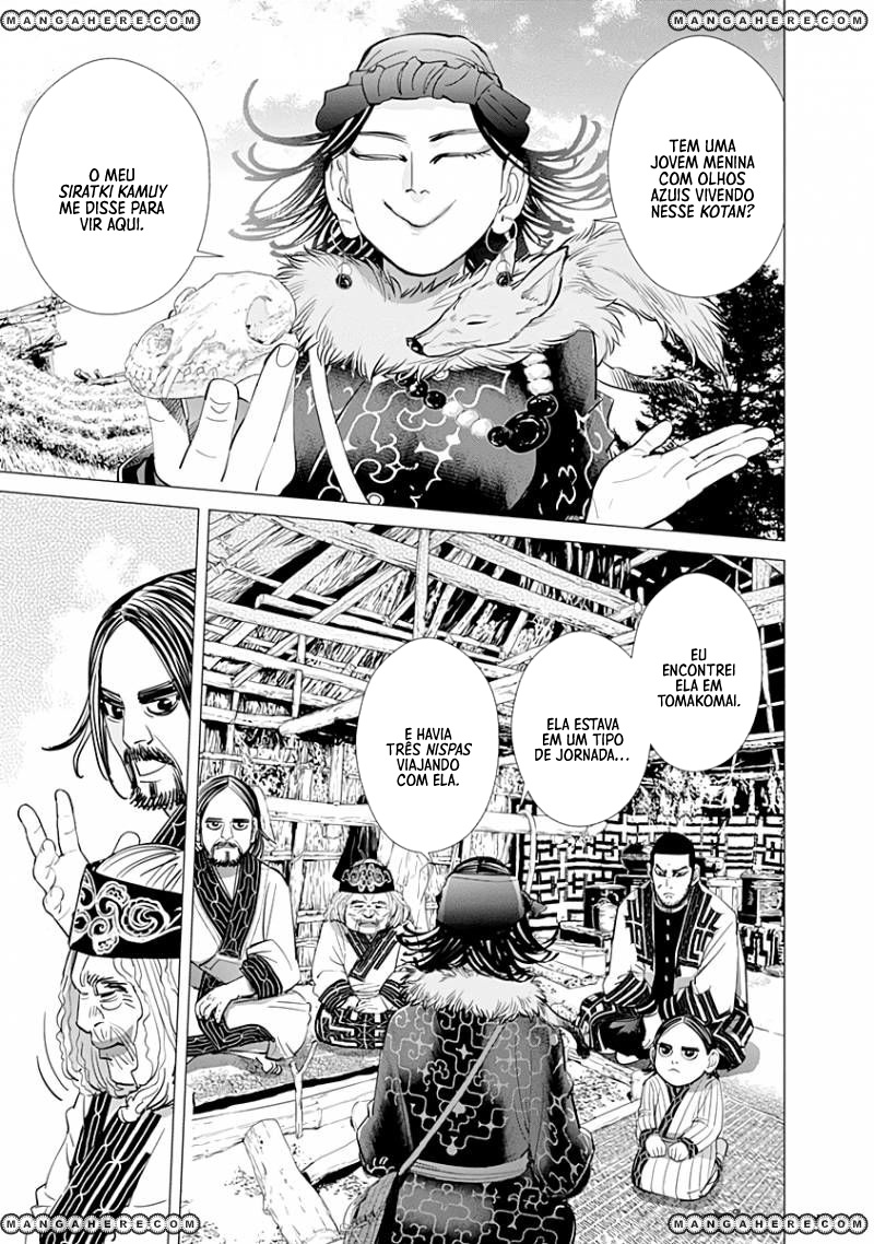 Golden Kamuy Capítulo 74 Página 18