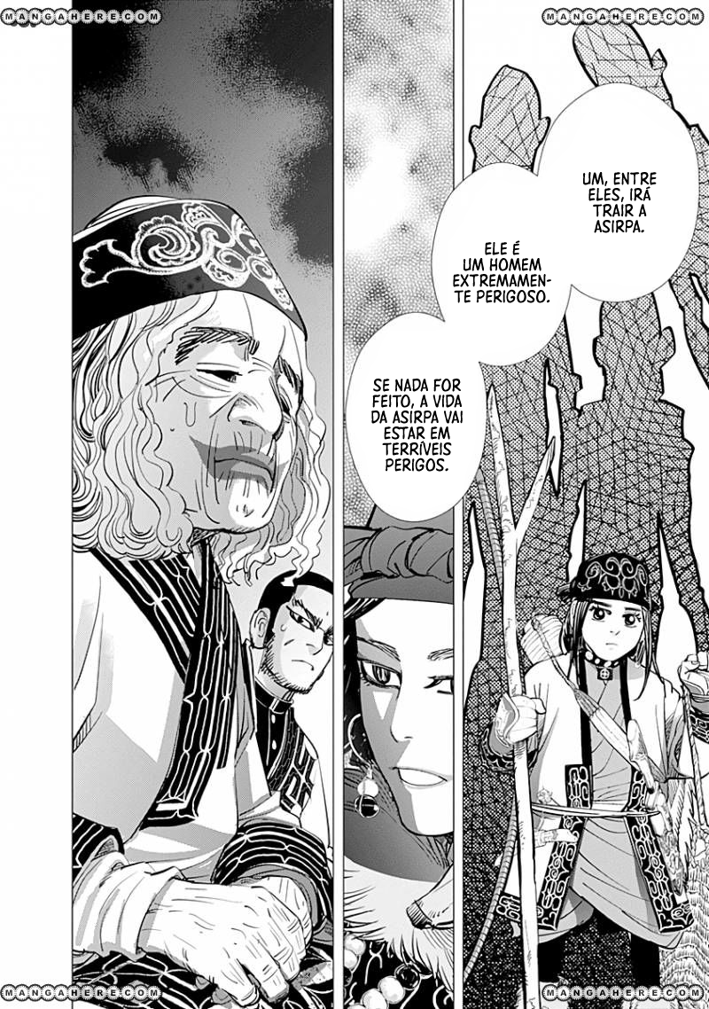 Golden Kamuy Capítulo 74 Página 19