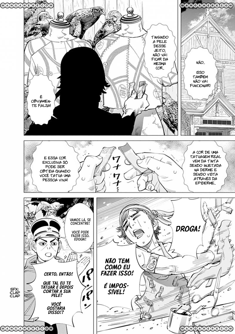 Golden Kamuy Capítulo 74 Página 3