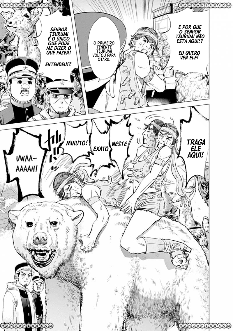 Golden Kamuy Capítulo 74 Página 4