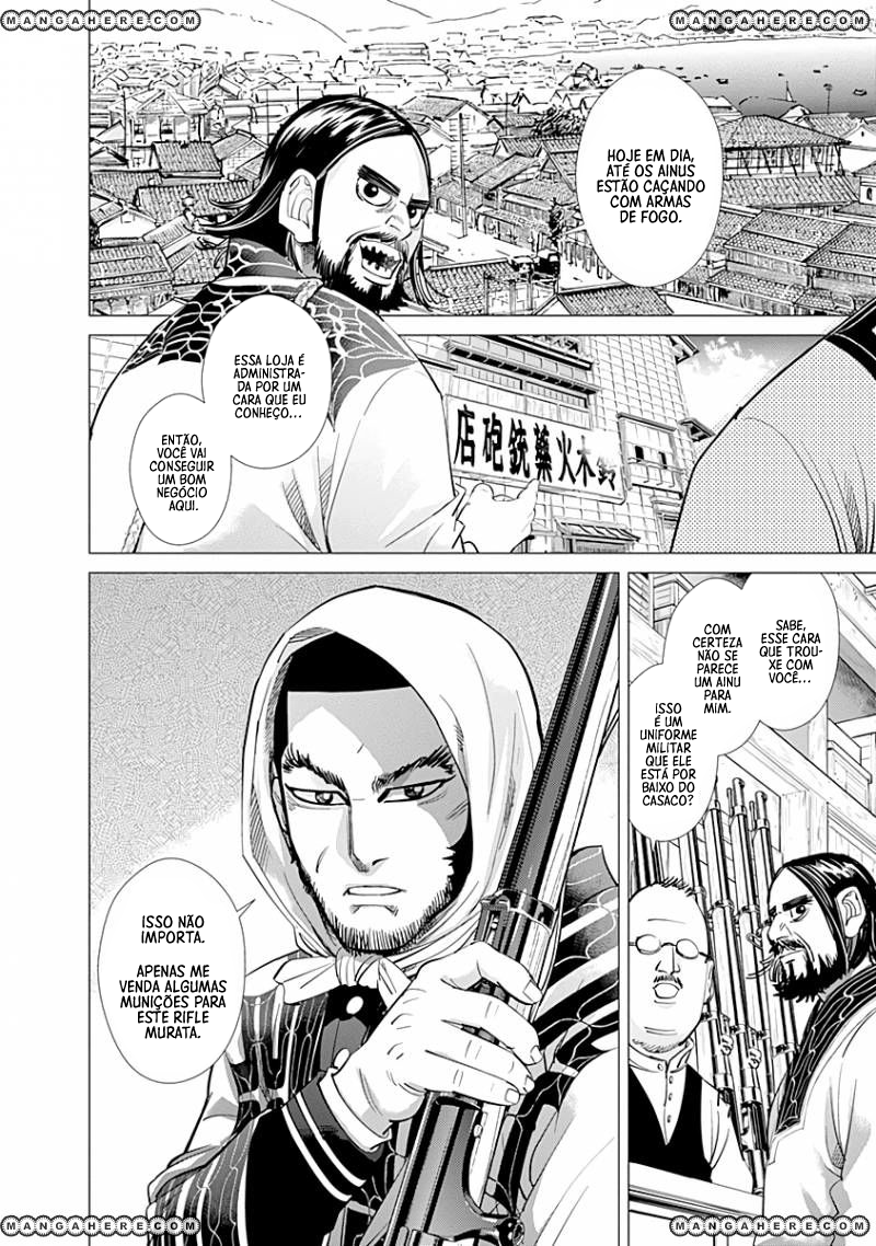 Golden Kamuy Capítulo 74 Página 5