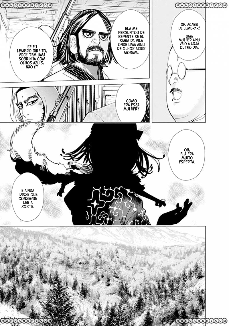 Golden Kamuy Capítulo 74 Página 6