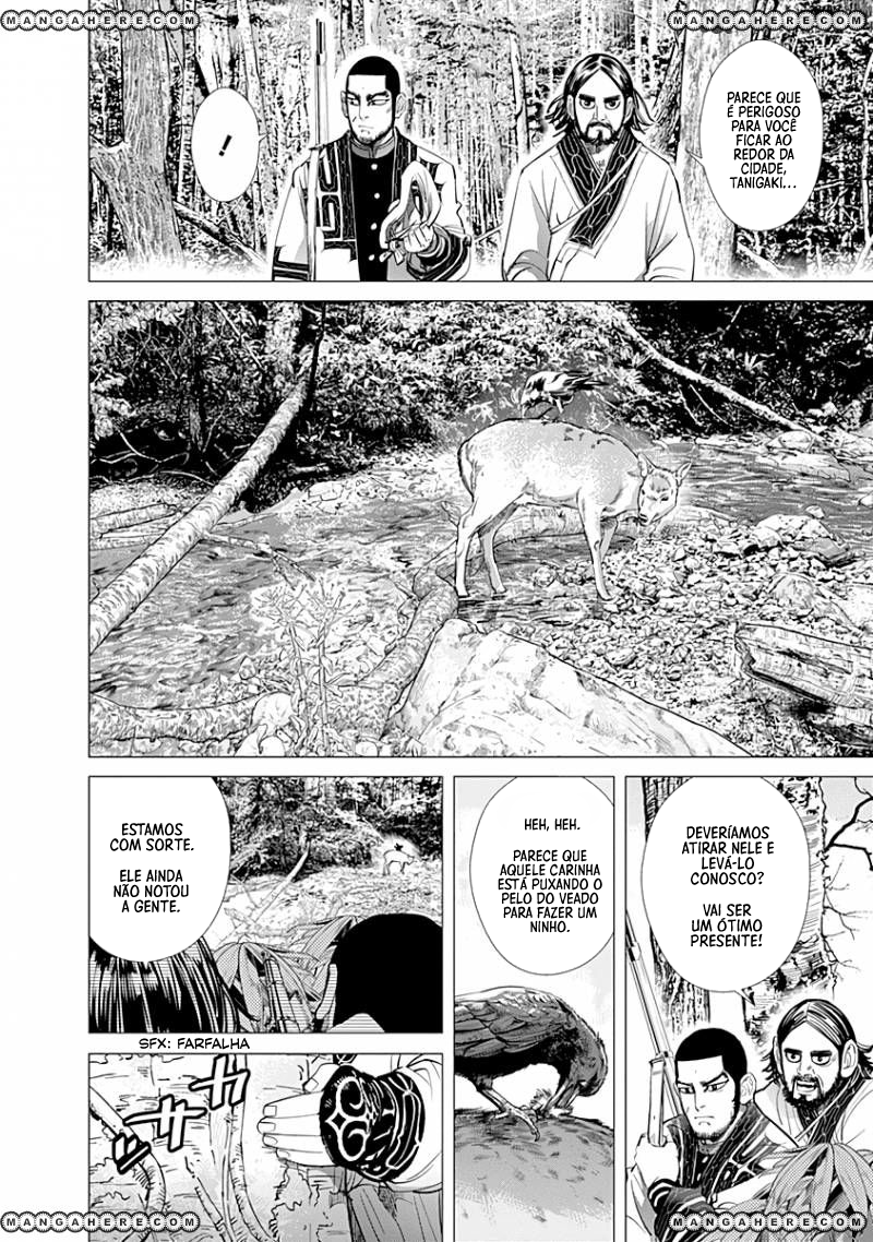Golden Kamuy Capítulo 74 Página 7