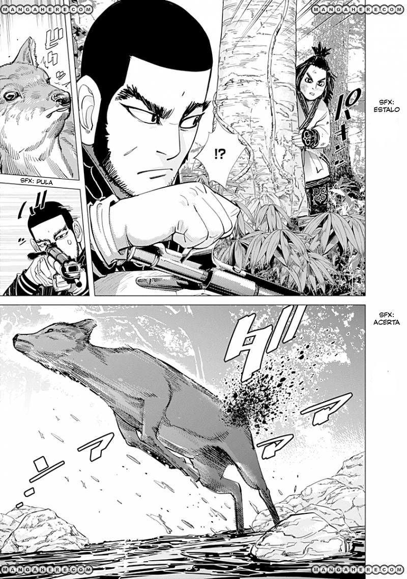 Golden Kamuy Capítulo 74 Página 8
