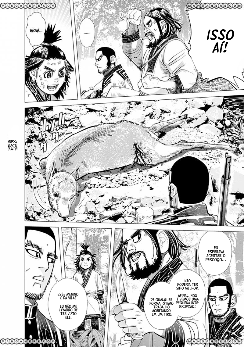 Golden Kamuy Capítulo 74 Página 9