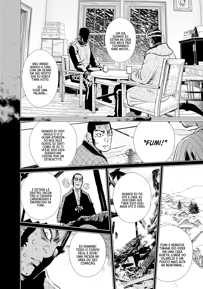 Golden Kamuy Capítulo 75 Página 10
