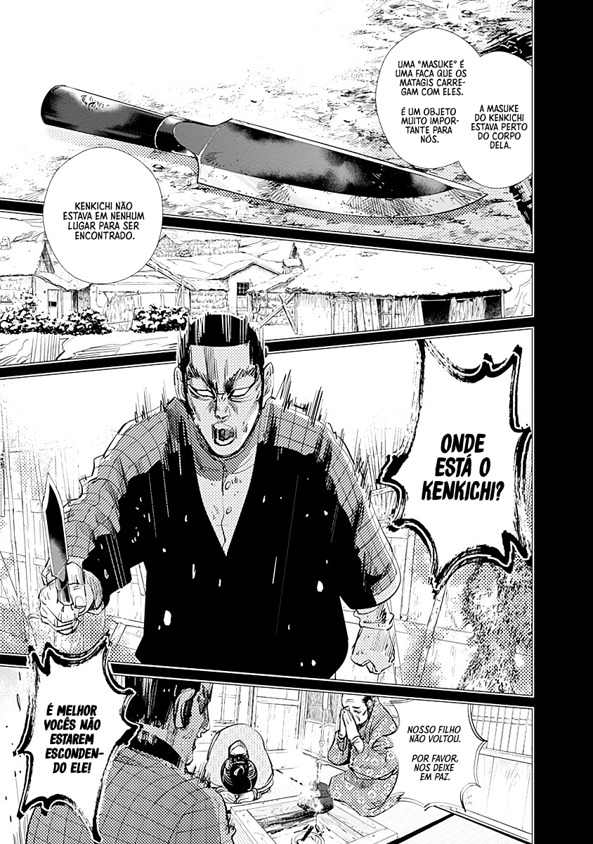 Golden Kamuy Capítulo 75 Página 11