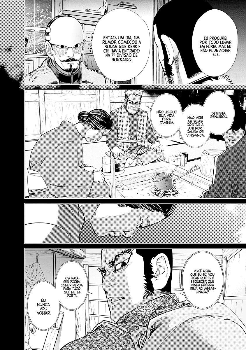 Golden Kamuy Capítulo 75 Página 12