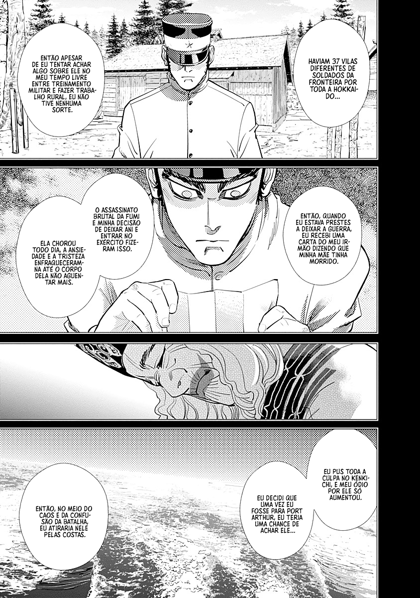 Golden Kamuy Capítulo 75 Página 13