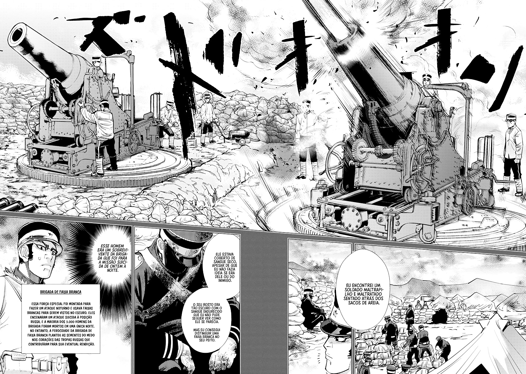 Golden Kamuy Capítulo 75 Página 14