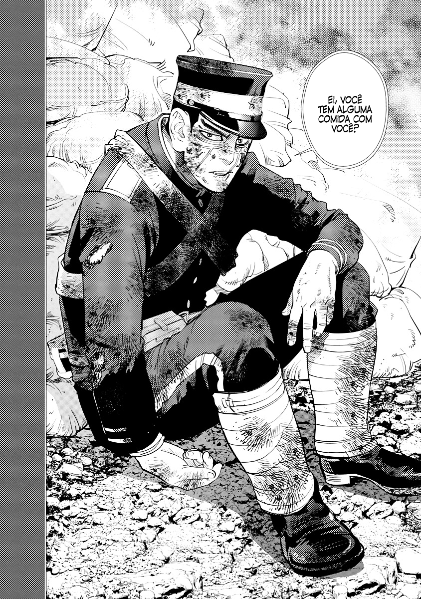 Golden Kamuy Capítulo 75 Página 15
