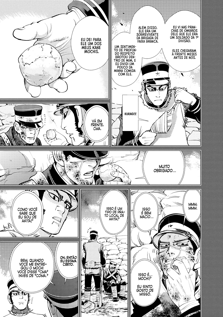 Golden Kamuy Capítulo 75 Página 16