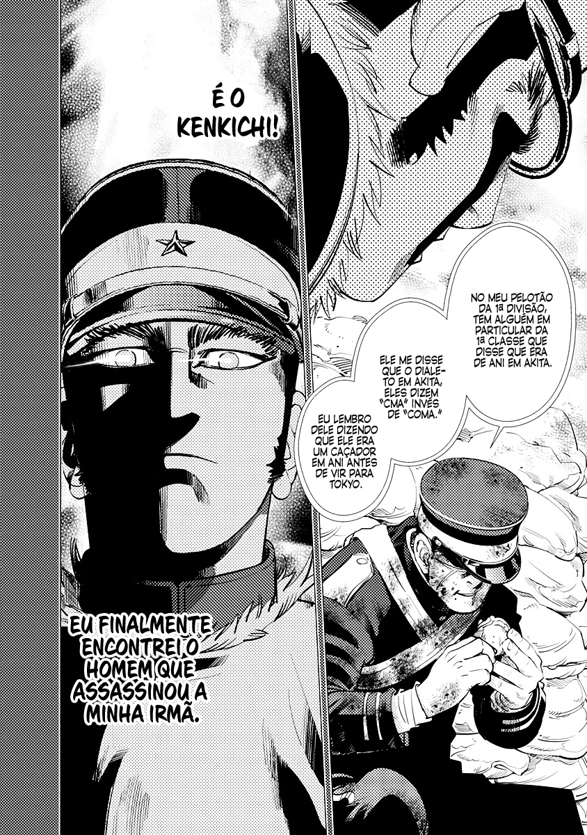 Golden Kamuy Capítulo 75 Página 17