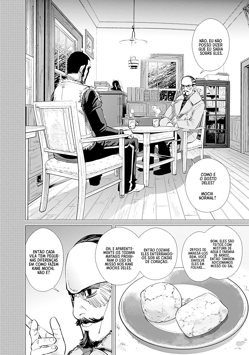 Golden Kamuy Capítulo 75 Página 3