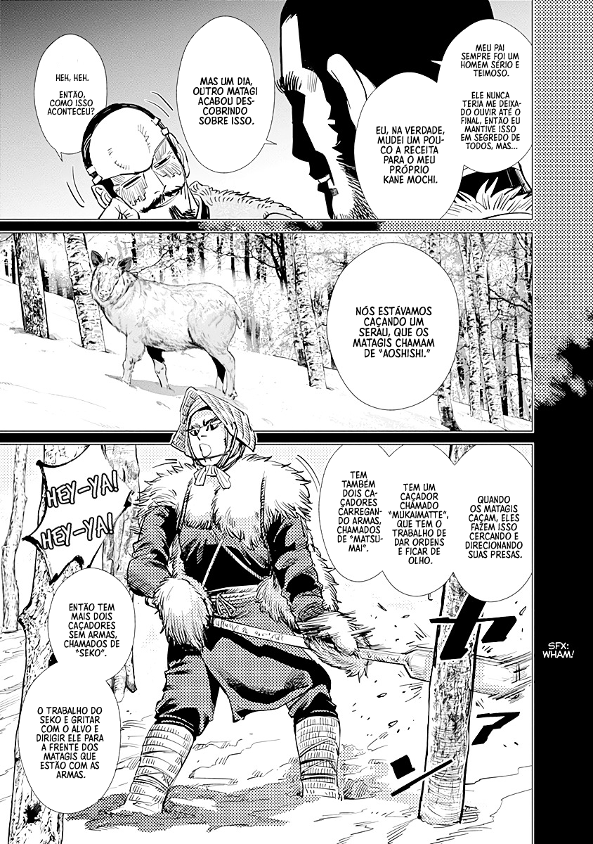 Golden Kamuy Capítulo 75 Página 4
