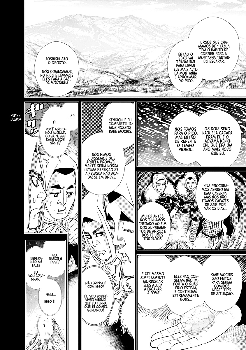 Golden Kamuy Capítulo 75 Página 5