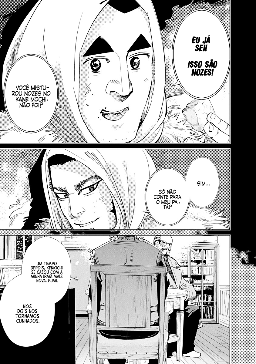 Golden Kamuy Capítulo 75 Página 6