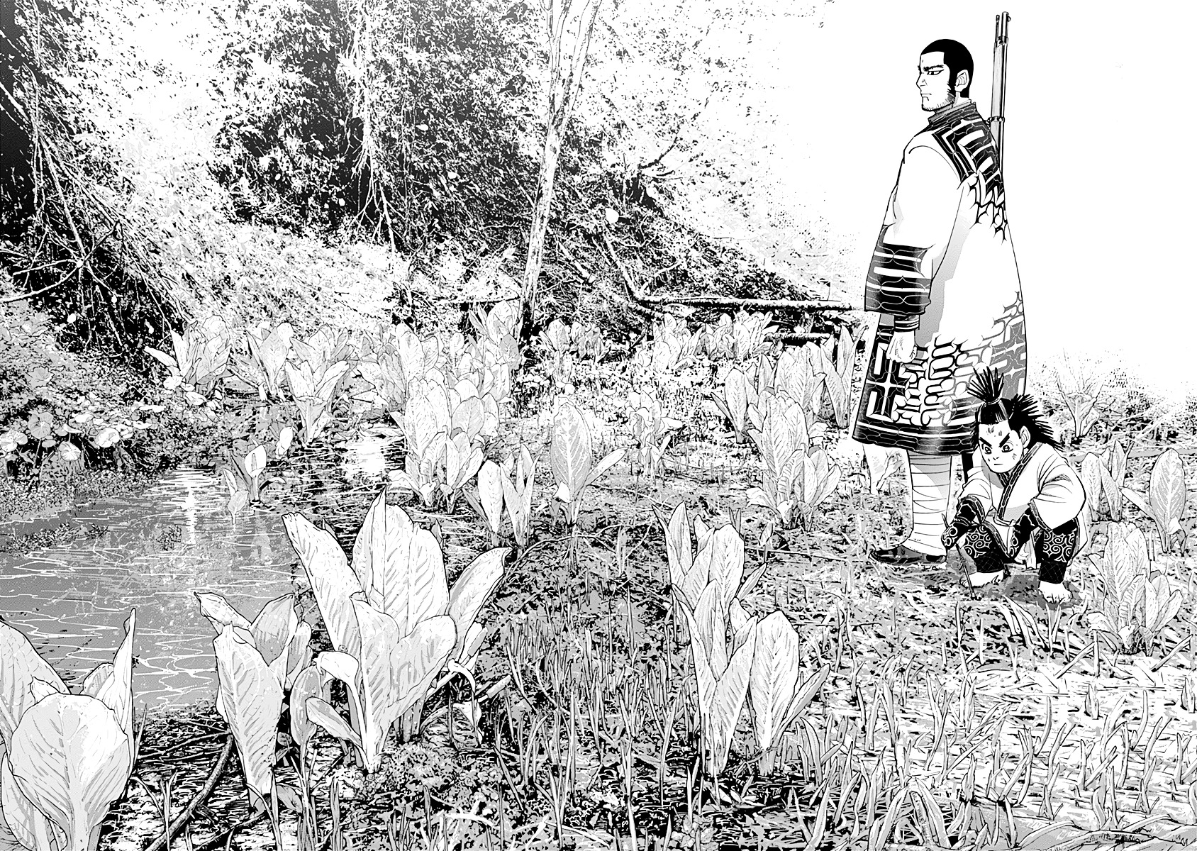 Golden Kamuy Capítulo 75 Página 7