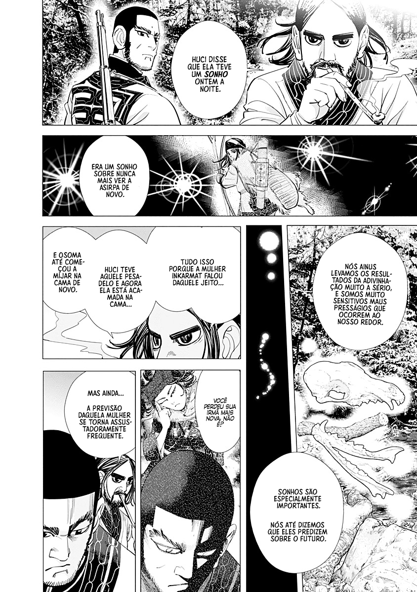 Golden Kamuy Capítulo 75 Página 8