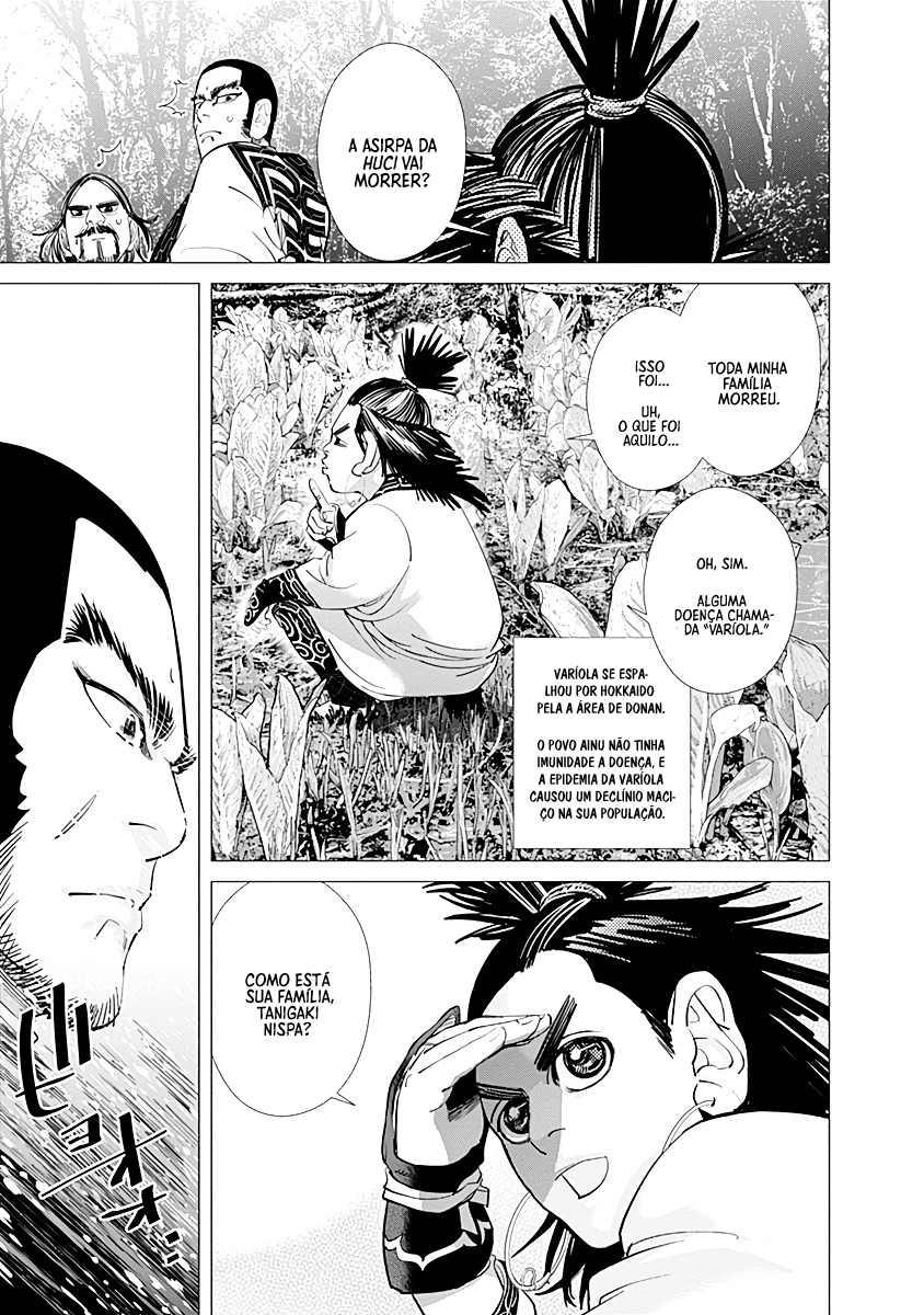 Golden Kamuy Capítulo 75 Página 9