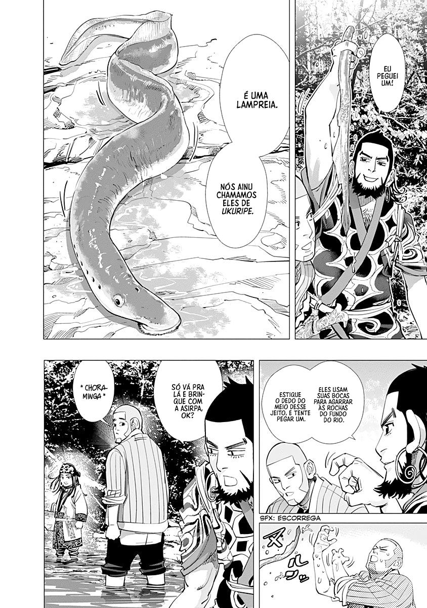 Golden Kamuy Capítulo 77 Página 10
