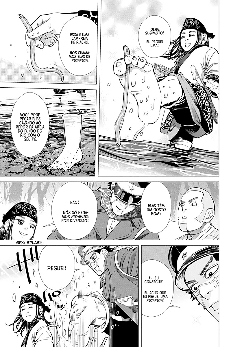 Golden Kamuy Capítulo 77 Página 11