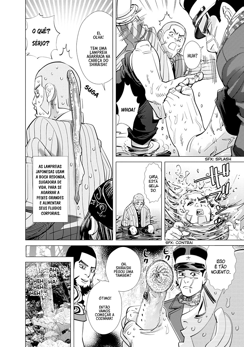Golden Kamuy Capítulo 77 Página 12